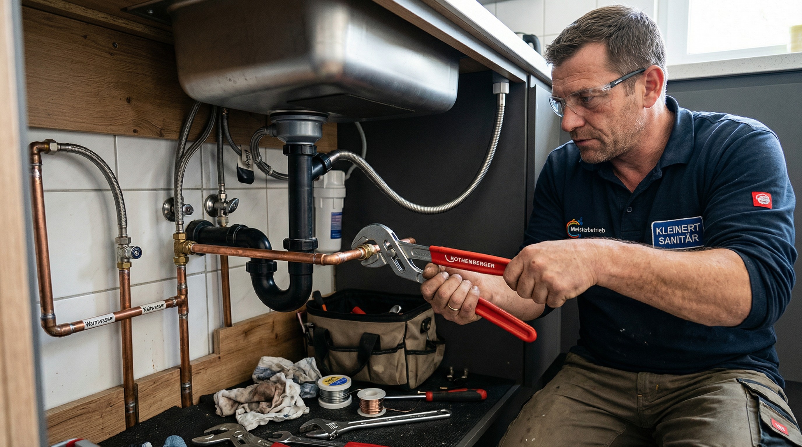 Thomas Kohlhaupt Sanitär- & Heizungstechnik – Sanitärinstallateur Wasserlosen